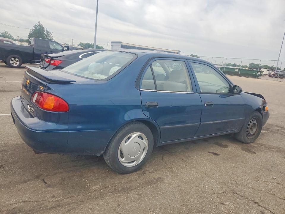 Aukcja sprzedaży 2000 Toyota Corolla, vin: 2T1BR12E8YC330807, numer aukcji: 55158596