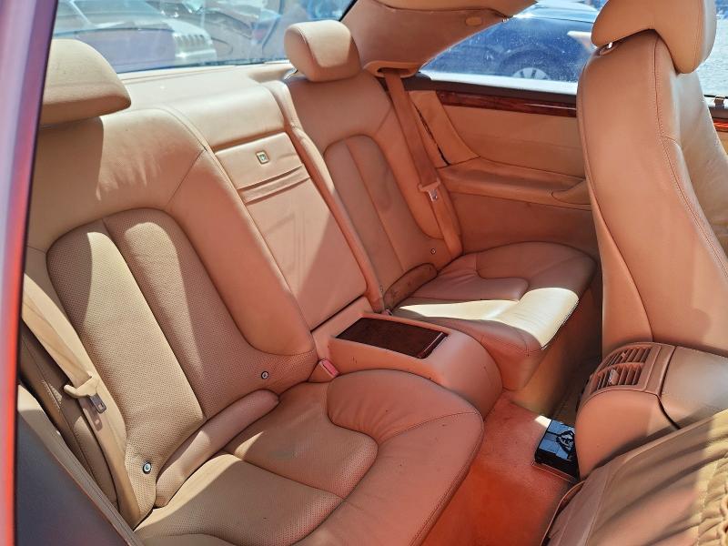57988486 :رقم المزاد ، WDBPJ75J03A033910 vin ، 2003 Mercedes-benz Cl مزاد بيع