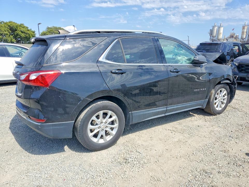 2018 Chevrolet Equinox მანქანა იყიდება აუქციონზე, vin: 2GNAXSEV5J6256117, აუქციონის ნომერი: 57038716