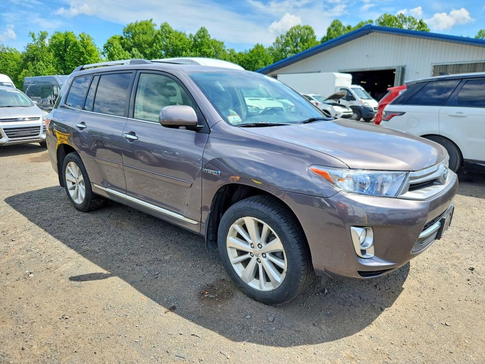 2013 Toyota Highlander მანქანა იყიდება აუქციონზე, vin: JTEDC3EH6D2011499, აუქციონის ნომერი: 57482616