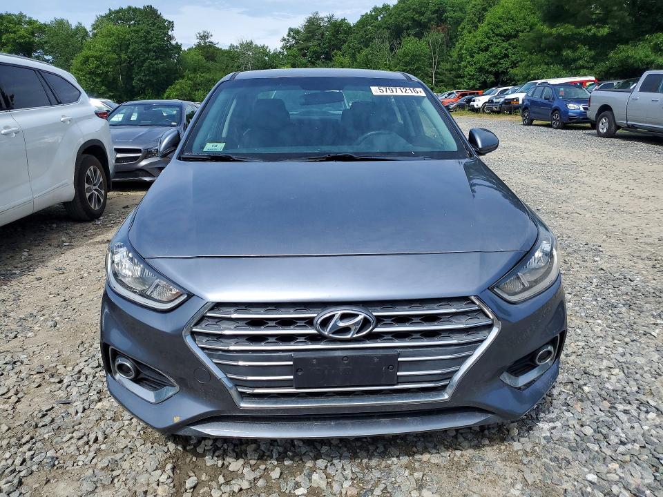 Aukcja sprzedaży 2019 Hyundai Accent, vin: 3KPC24A32KE071105, numer aukcji: 57971216