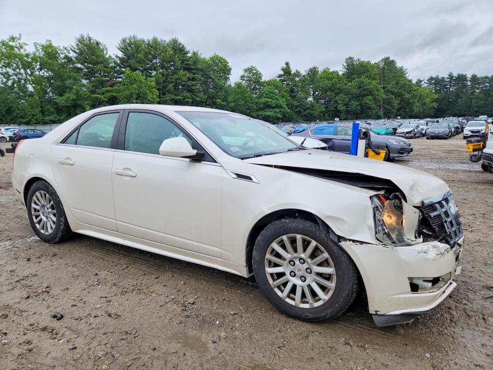 2012 Cadillac Cts მანქანა იყიდება აუქციონზე, vin: 1G6DG5E56C0110170, აუქციონის ნომერი: 58106836