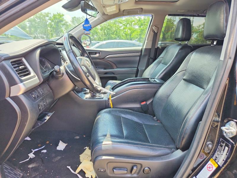 2017 Toyota Highlander მანქანა იყიდება აუქციონზე, vin: 5TDDZRFH0HS421203, აუქციონის ნომერი: 56825146