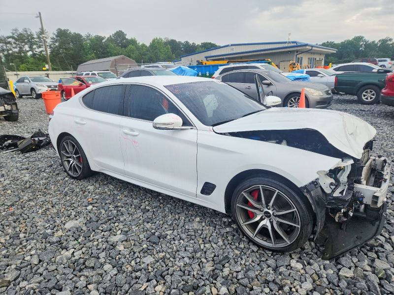 Продажа на аукционе авто 2025 Genesis G70, vin: KMTG34SC4SU156012, номер лота: 56600166