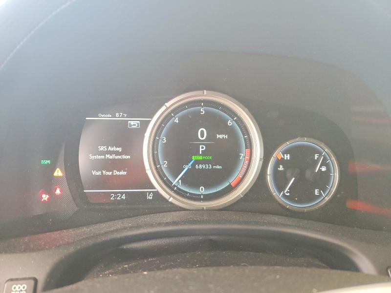 Aukcja sprzedaży 2019 Lexus Gs 350, vin: JTHCZ1BL5KA010499, numer aukcji: 58441386