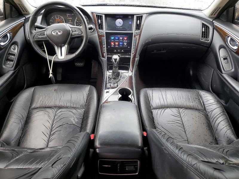 2019 Infiniti Q50 მანქანა იყიდება აუქციონზე, vin: JN1EV7AR9KM553158, აუქციონის ნომერი: 55873996
