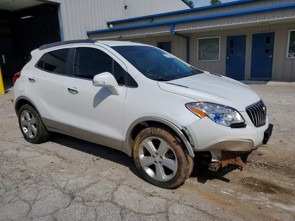 Aukcja sprzedaży 2015 Buick Encore, vin: KL4CJESB1FB216100, numer aukcji: 55136606