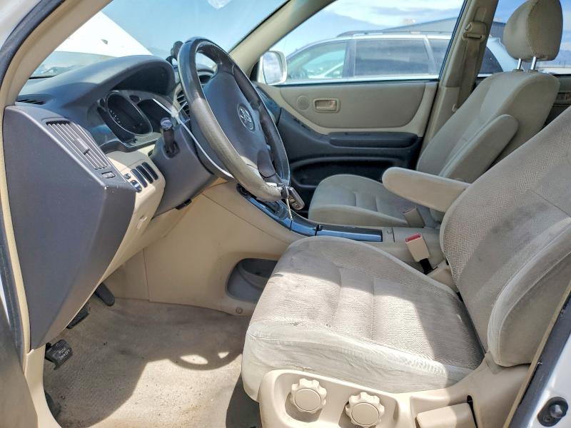 Продажа на аукционе авто 2003 Toyota Highlander, vin: JTEGF21A230120656, номер лота: 57090046