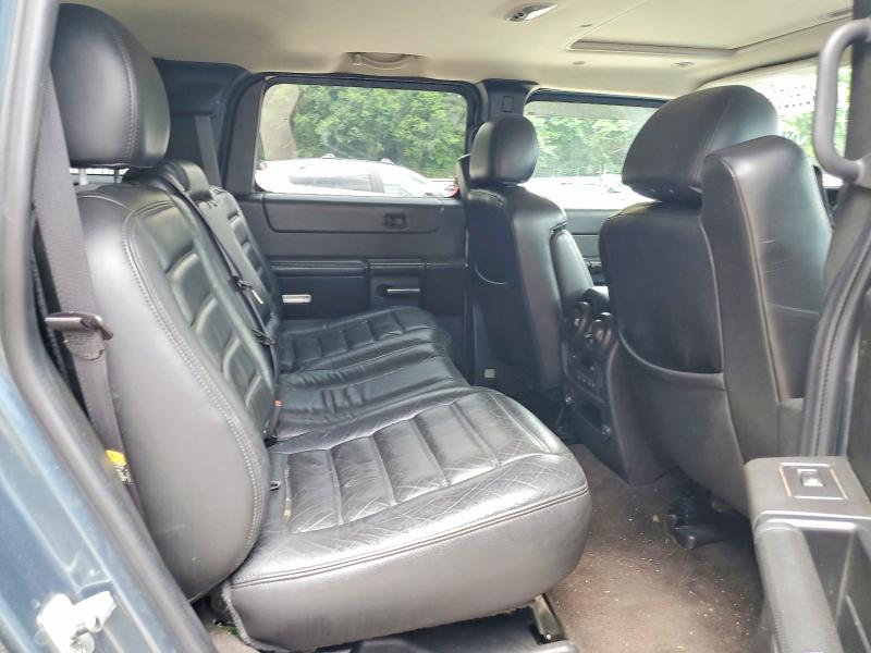 55426626 :رقم المزاد ، 5GRGN23U46H105482 vin ، 2006 Hummer H2 مزاد بيع