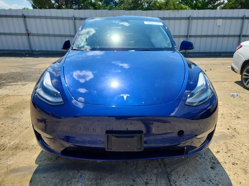 58521156 :رقم المزاد ، 7SAYGAEE4PF861169 vin ، 2023 Tesla Model Y مزاد بيع
