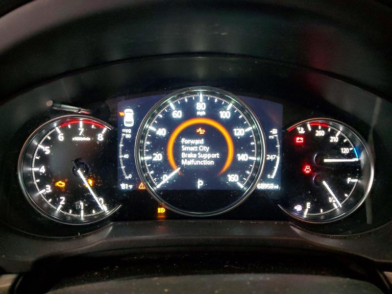 56796496 :رقم المزاد ، JM3KFBEM8N0526597 vin ، 2022 Mazda Cx-5 مزاد بيع
