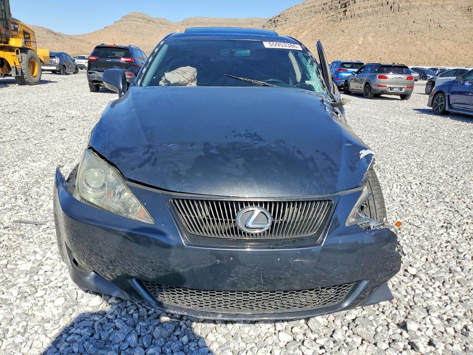 Продаж на аукціоні авто 2007 Lexus Is, vin: JTHBK262272027477, номер лоту: 55953386