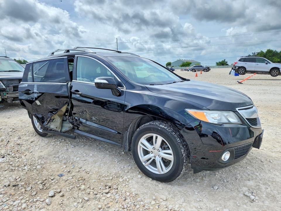Продажа на аукционе авто 2015 Acura Rdx, vin: 5J8TB3H52FL010711, номер лота: 55052706