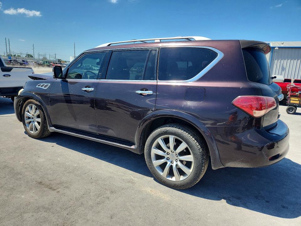 2012 Infiniti Qx56 მანქანა იყიდება აუქციონზე, vin: JN8AZ2NC3C9316540, აუქციონის ნომერი: 57709056