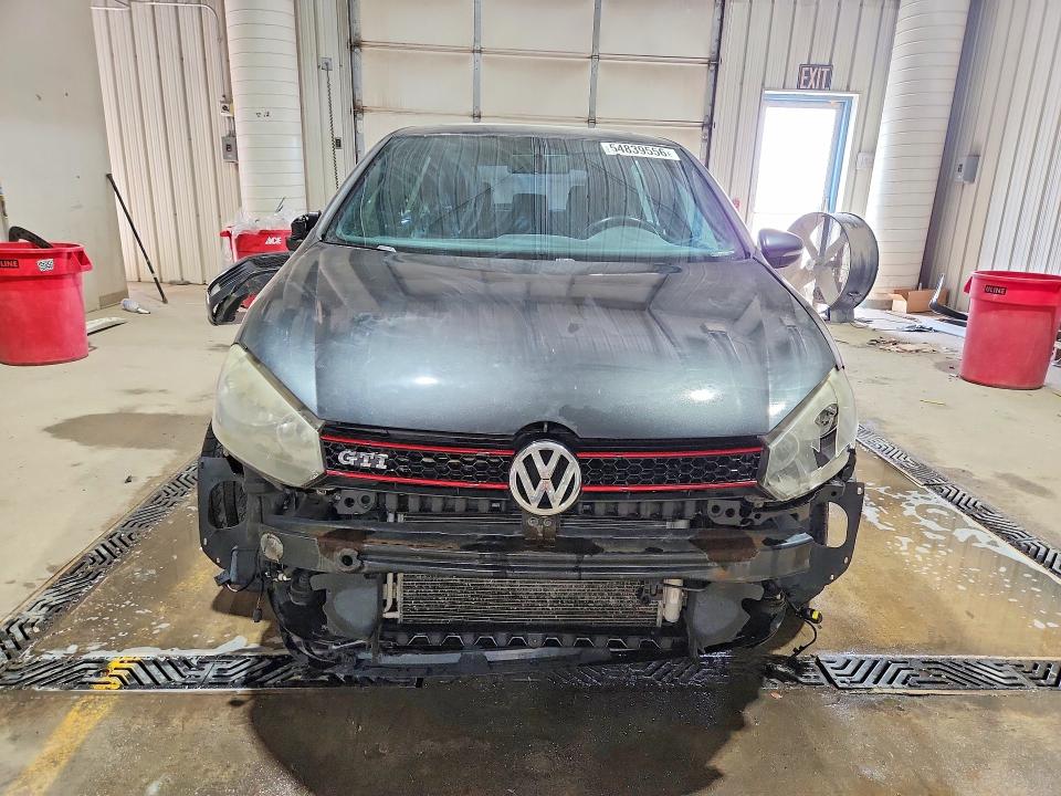 54839556 :رقم المزاد ، WVWGV7AJ5CW258743 vin ، 2012 Volkswagen Gti مزاد بيع