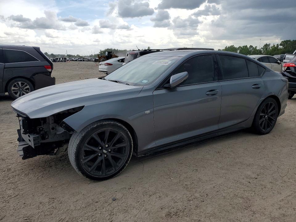 Продажа на аукционе авто 2021 Cadillac Ct5, vin: 1G6DP5RK9M0134044, номер лота: 55502086