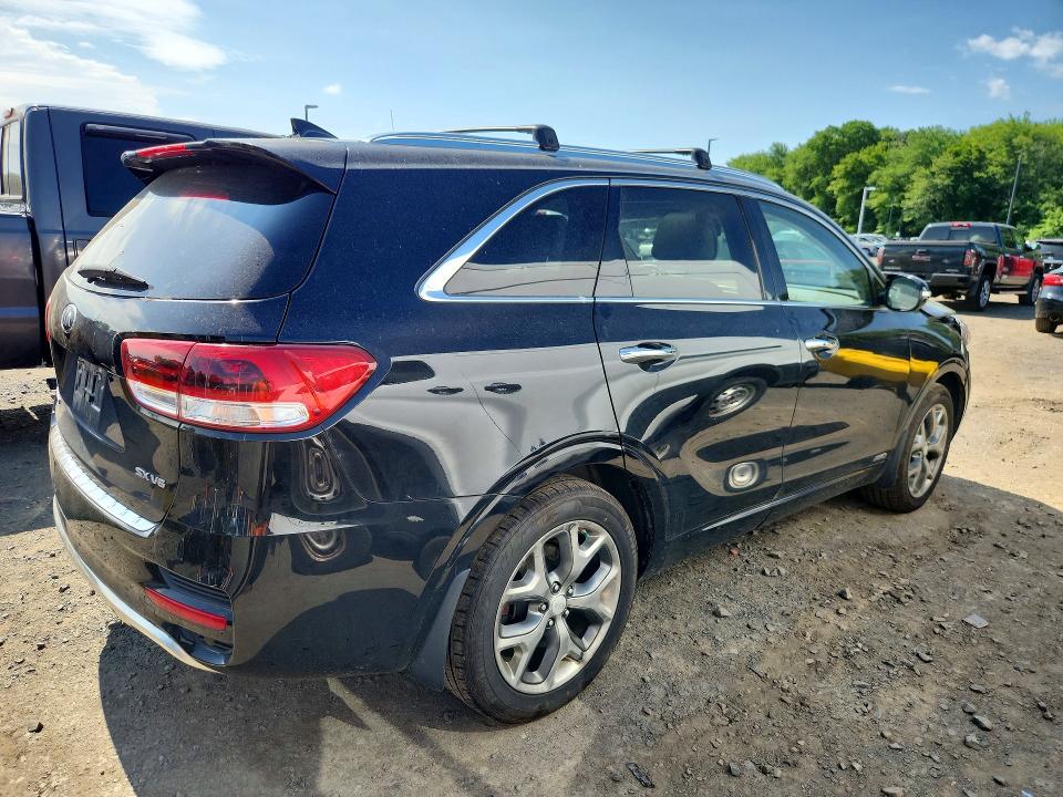 Продажа на аукционе авто 2016 Kia Sorento, vin: 5XYPKDA51GG100753, номер лота: 56688266
