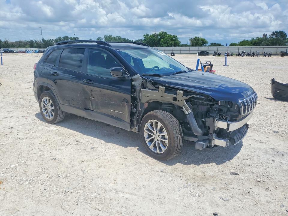56887766 :رقم المزاد ، 1C4PJLMX9ND530262 vin ، 2022 Jeep Cherokee مزاد بيع
