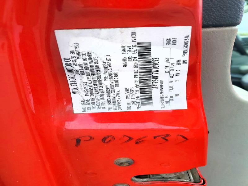 2007 Ford Focus მანქანა იყიდება აუქციონზე, vin: 1FAFP34N17W109092, აუქციონის ნომერი: 57866276