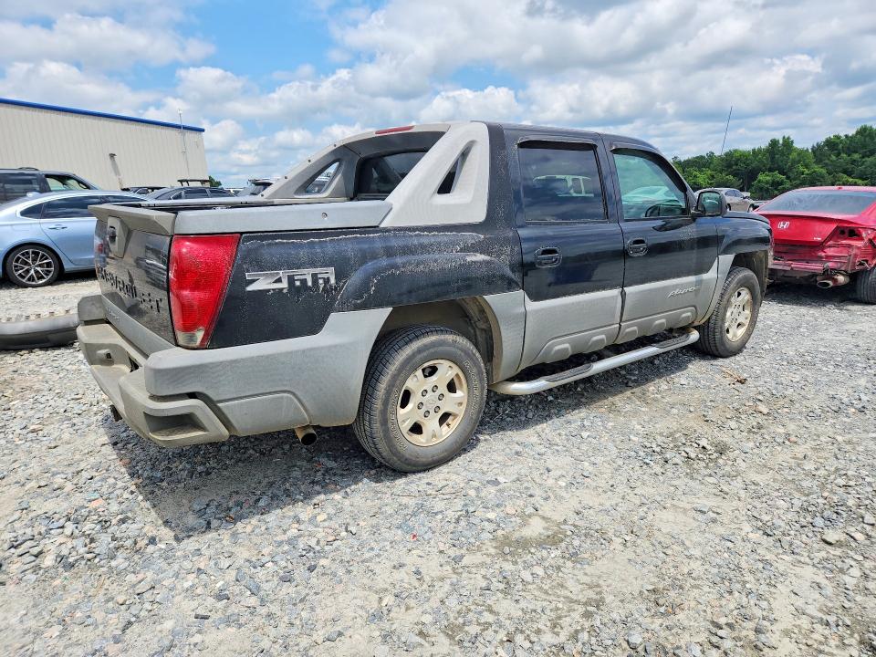 2002 Chevrolet Avalanche მანქანა იყიდება აუქციონზე, vin: 3GNEC13T12G169555, აუქციონის ნომერი: 55705246
