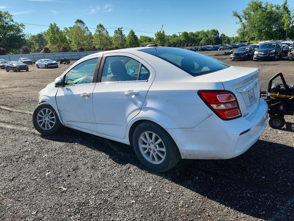 58585416 :رقم المزاد ، 1G1JD5SG8H4123302 vin ، 2017 Chevrolet Sonic مزاد بيع