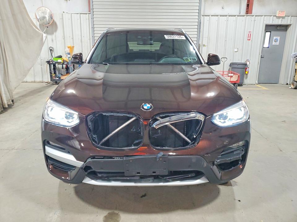 2020 Bmw X3 მანქანა იყიდება აუქციონზე, vin: 5UXTY5C02LLT37088, აუქციონის ნომერი: 59031126
