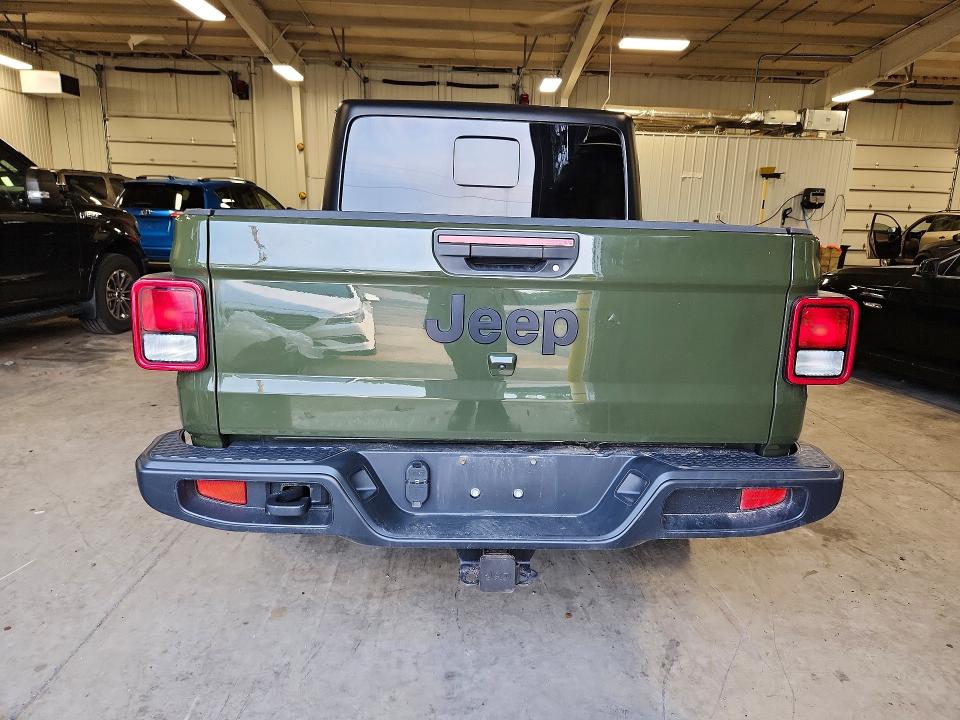 58317306 :رقم المزاد ، 1C6HJTAG4NL157881 vin ، 2022 Jeep Gladiator مزاد بيع
