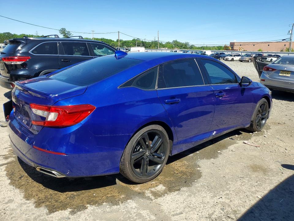 56121426 :رقم المزاد ، 1HGCV1F38KA144108 vin ، 2019 Honda Accord مزاد بيع