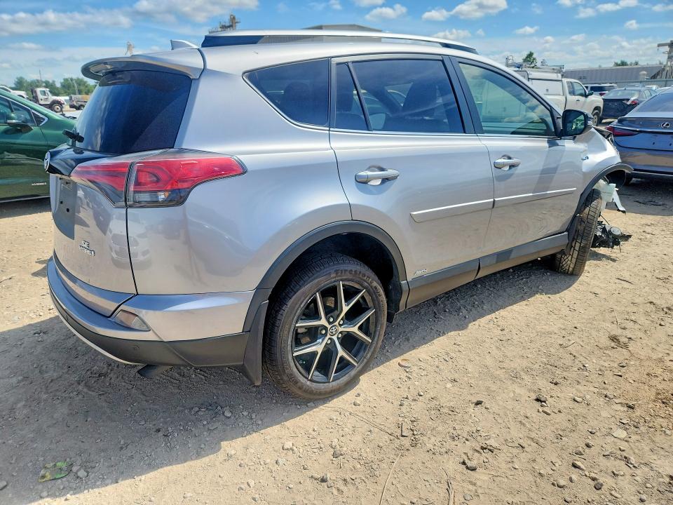 2017 Toyota Rav4 Hv მანქანა იყიდება აუქციონზე, vin: JTMJJREV0HD077675, აუქციონის ნომერი: 58449916