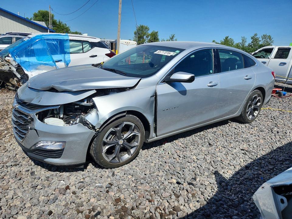 55717016 :رقم المزاد ، 1G1ZD5ST2MF073401 vin ، 2021 Chevrolet Malibu مزاد بيع