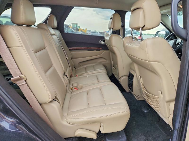 2014 Dodge Durango მანქანა იყიდება აუქციონზე, vin: 1C4RDHDG1EC369585, აუქციონის ნომერი: 54955766