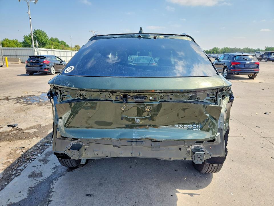 2024 Lexus Rx 350h მანქანა იყიდება აუქციონზე, vin: 2T2BBMCA2RC045826, აუქციონის ნომერი: 58445296