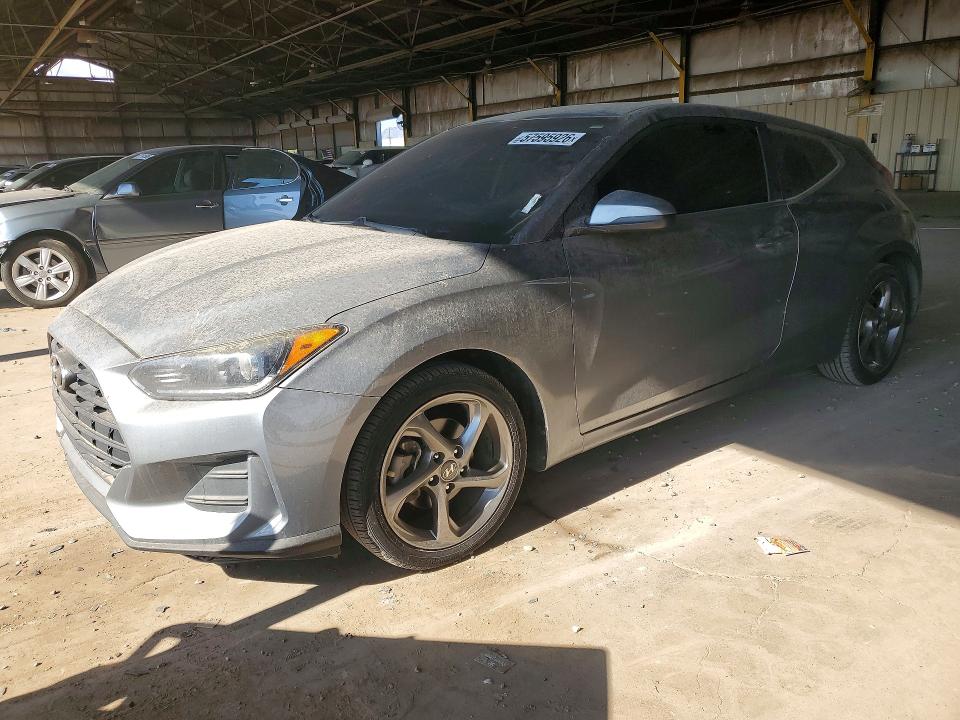 Продаж на аукціоні авто 2019 Hyundai Veloster, vin: KMHTG6AF9KU017269, номер лоту: 57595926