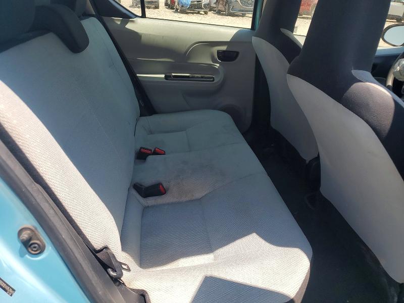 2013 Toyota Prius C მანქანა იყიდება აუქციონზე, vin: JTDKDTB30D1053965, აუქციონის ნომერი: 58701366