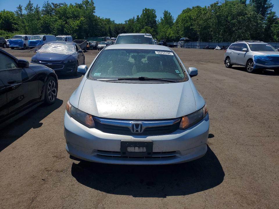 55253706 :رقم المزاد ، 2HGFB2F53CH564018 vin ، 2012 Honda Civic مزاد بيع