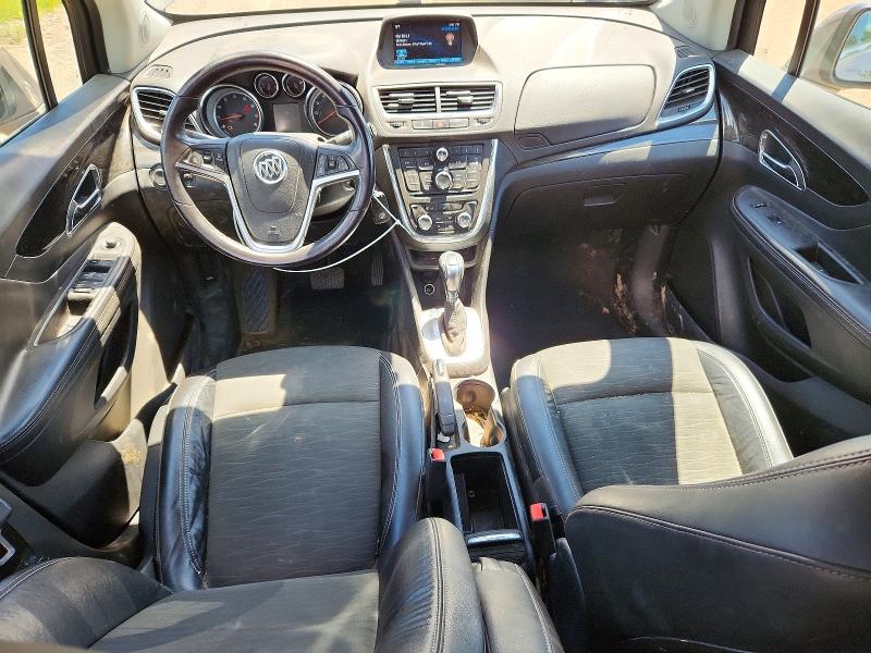2015 Buick Encore მანქანა იყიდება აუქციონზე, vin: KL4CJESB1FB135601, აუქციონის ნომერი: 58153756