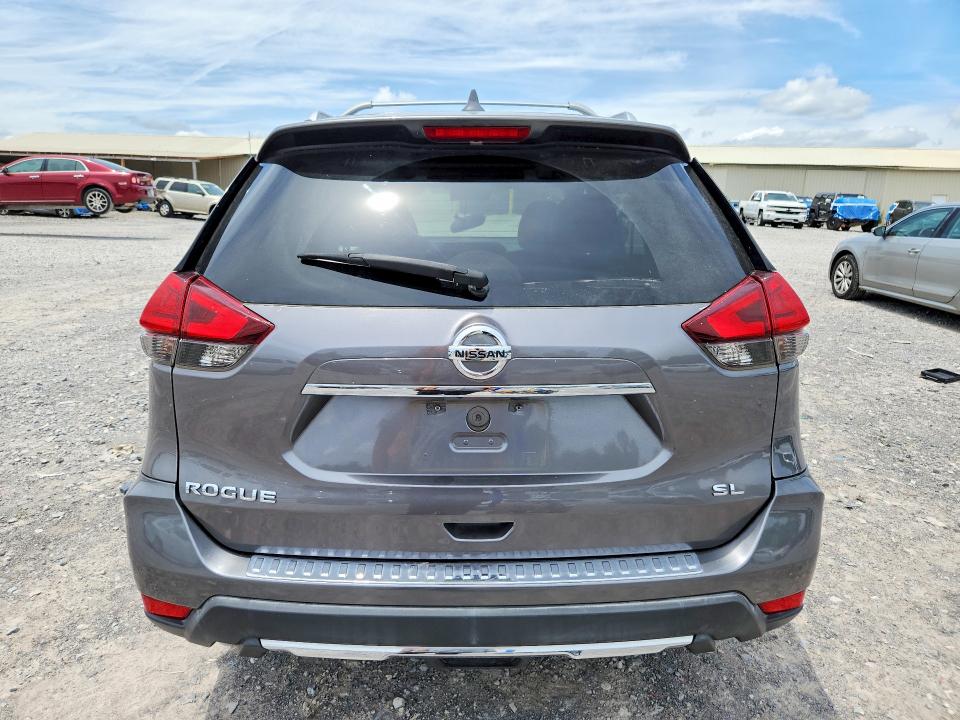 Продажа на аукционе авто 2017 Nissan Rogue, vin: 5N1AT2MT4HC773040, номер лота: 57707406