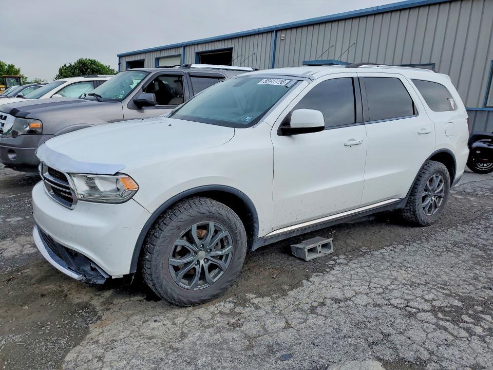 2015 Dodge Durango მანქანა იყიდება აუქციონზე, vin: 1C4RDJAG0FC710195, აუქციონის ნომერი: 56447796