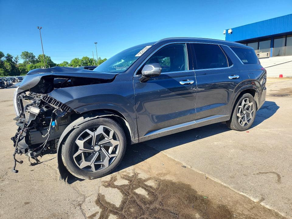Продажа на аукционе авто 2022 Hyundai Palisade, vin: KM8R74HE8NU346965, номер лота: 58024826