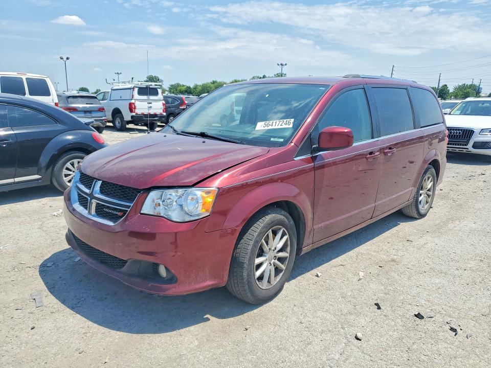 Auction sale of the 2019 Dodge Grand Caravan, vin: 2C4RDGCG9KR771577, lot number: 56417246