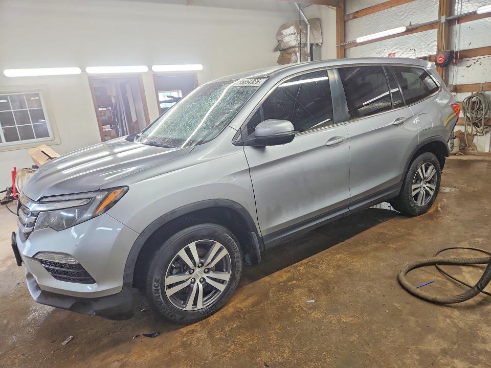 2018 Honda Pilot მანქანა იყიდება აუქციონზე, vin: 5FNYF6H63JB064078, აუქციონის ნომერი: 55654926