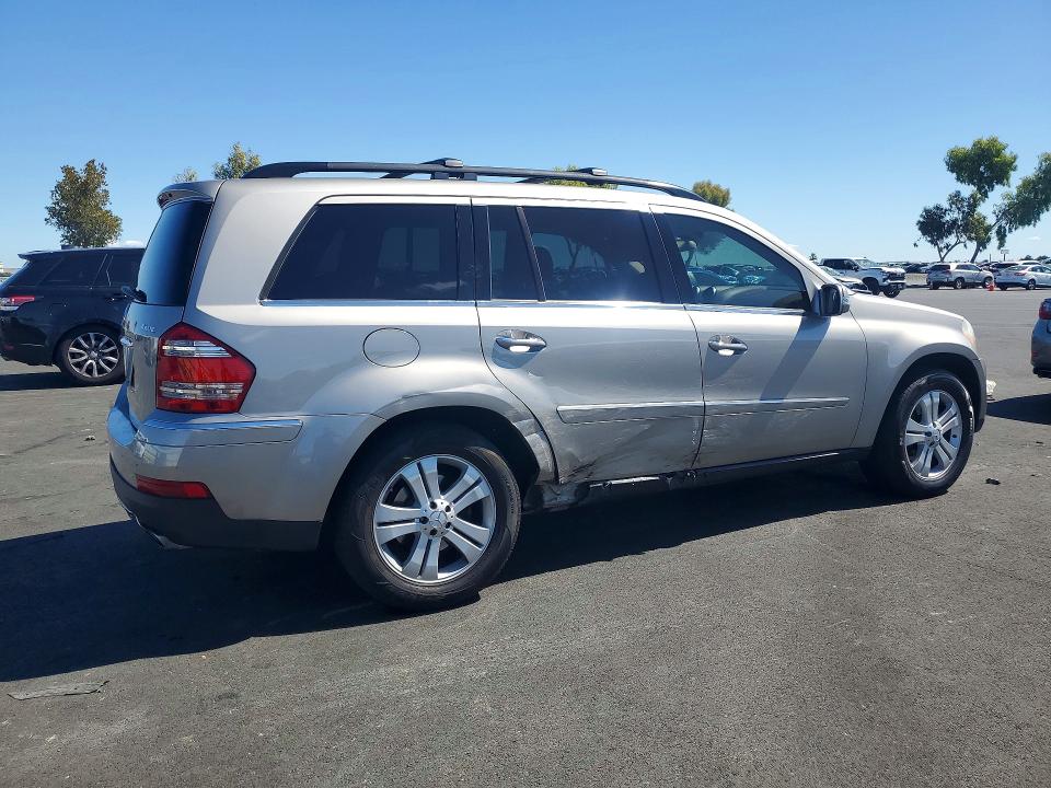 2007 Mercedes-benz Gl მანქანა იყიდება აუქციონზე, vin: 4JGBF71E37A131336, აუქციონის ნომერი: 56618486