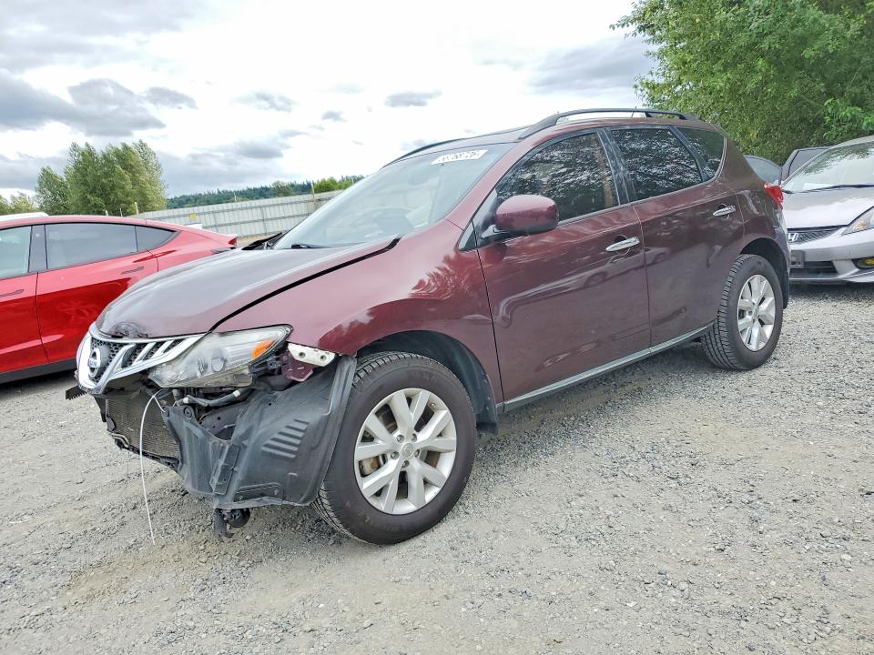 Aukcja sprzedaży 2014 Nissan Murano, vin: JN8AZ1MU8EW421700, numer aukcji: 58768726