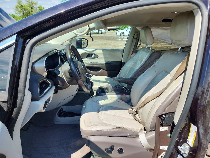 2017 Chrysler Pacifica მანქანა იყიდება აუქციონზე, vin: 2C4RC1EG9HR627940, აუქციონის ნომერი: 57110816
