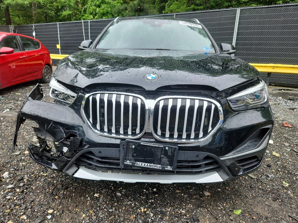 2021 Bmw X1 მანქანა იყიდება აუქციონზე, vin: WBXJG9C06M5S29231, აუქციონის ნომერი: 58070726
