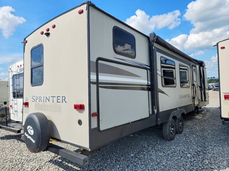 57732786 :رقم المزاد ، 4YDT33B26K1532478 vin ، 2019 Keystone Rv Sprinter Series مزاد بيع