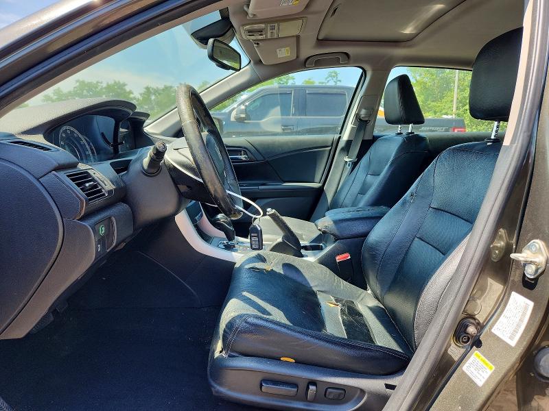 58296086 :رقم المزاد ، 1HGCR2F8XFA063865 vin ، 2015 Honda Accord مزاد بيع