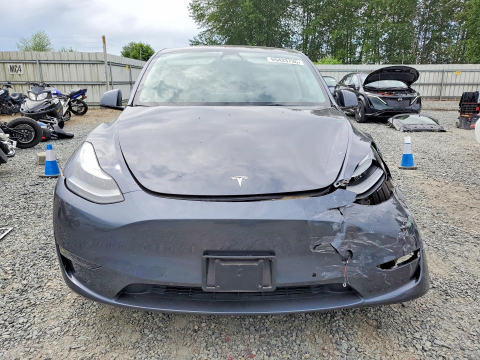 Aukcja sprzedaży 2022 Tesla Model Y, vin: 7SAYGDEF5NF393704, numer aukcji: 55433736