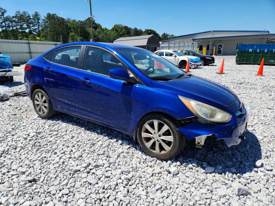 Продажа на аукционе авто 2013 Hyundai Accent, vin: KMHCU4AE0DU313255, номер лота: 56119896