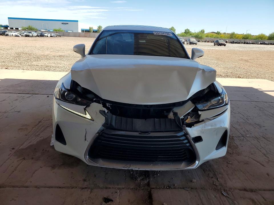 2019 Lexus Is მანქანა იყიდება აუქციონზე, vin: JTHBA1D24K5087784, აუქციონის ნომერი: 55734136